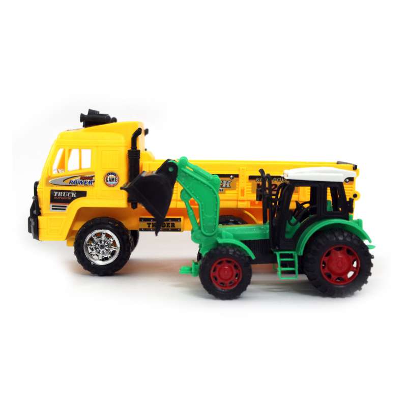 Đồ chơi xe chuyên dụng VBCare 2 in 1