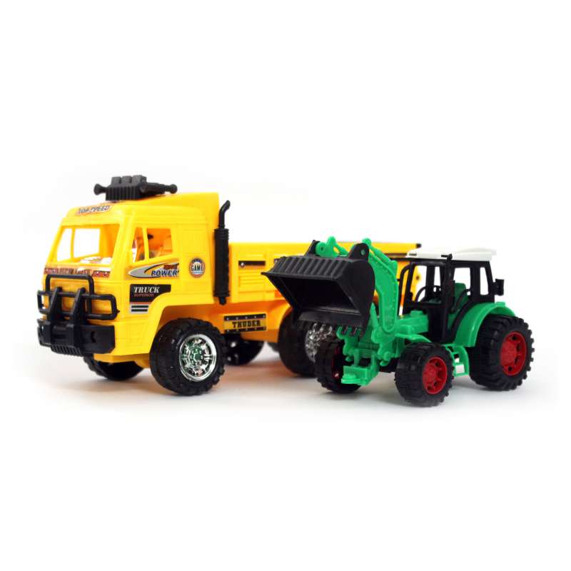 Đồ chơi xe chuyên dụng VBCare 2 in 1