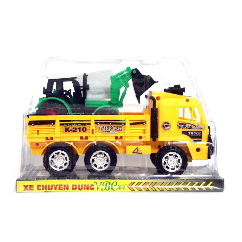 Đồ chơi xe chuyên dụng VBCare 2 in 1