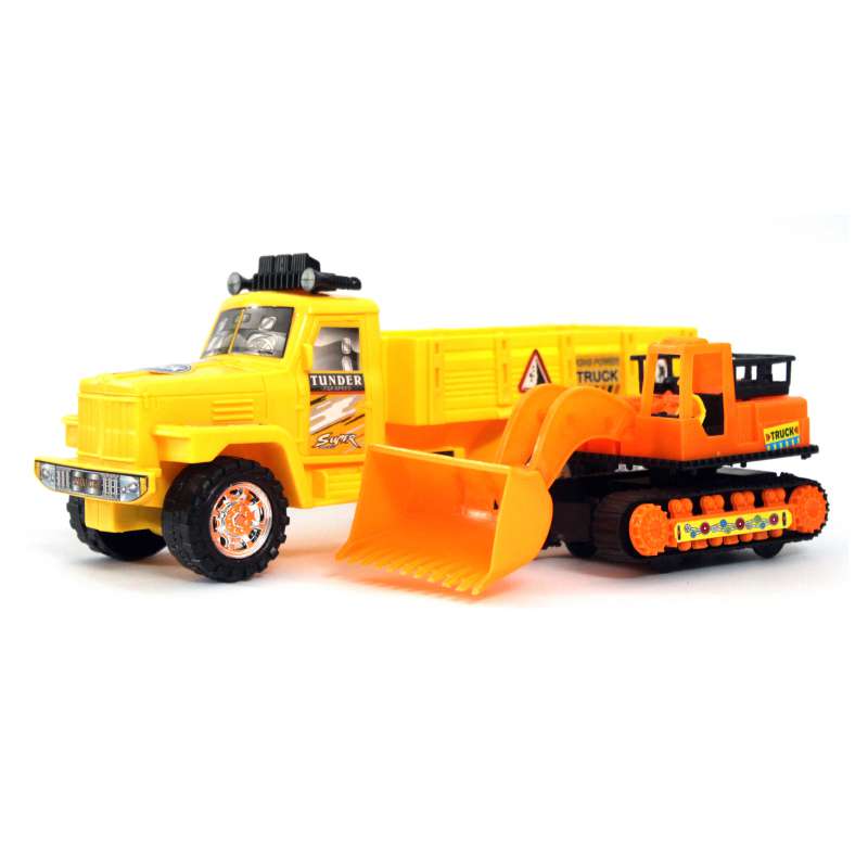 Đồ chơi xe chuyên dụng VBCare 2 in 1