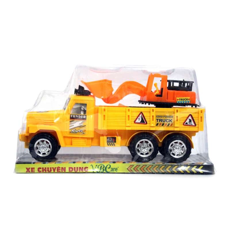 Đồ chơi xe chuyên dụng VBCare 2 in 1