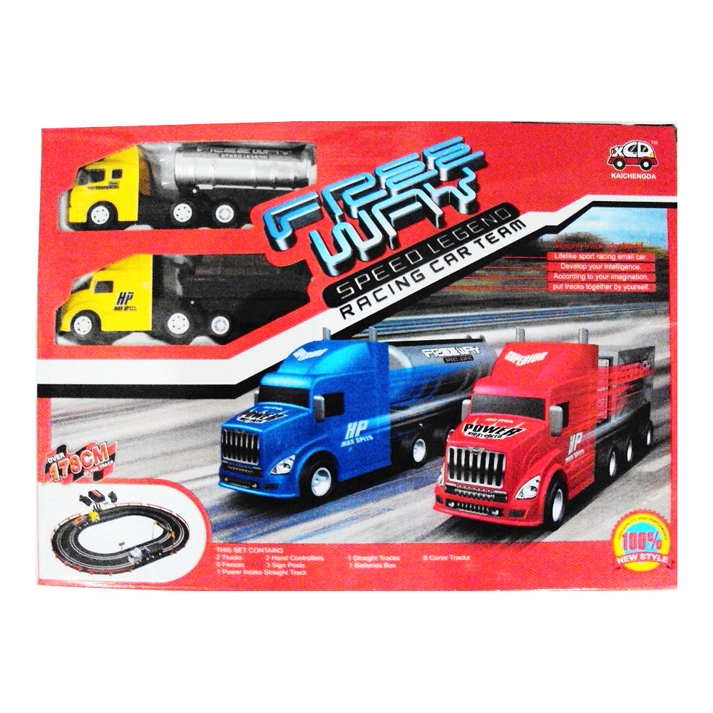 Đồ chơi mô hình đường đua dùng pin