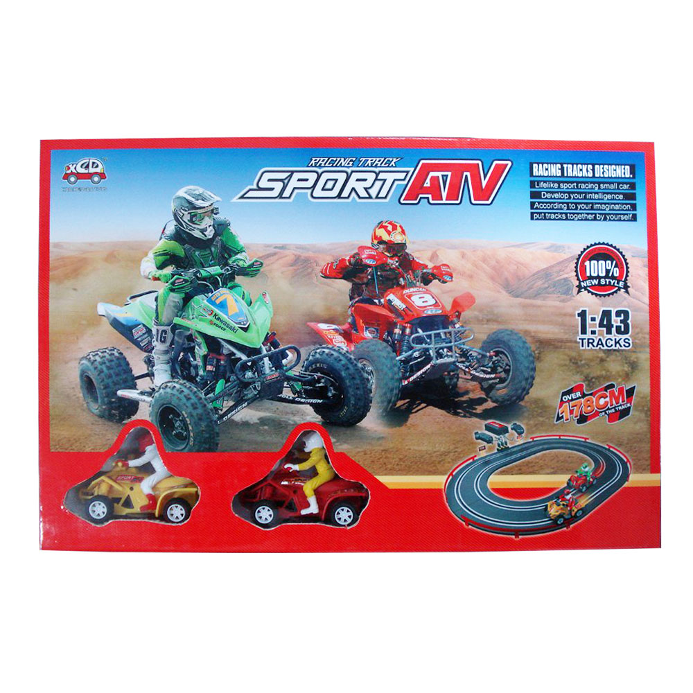 Đồ chơi mô hình đường đua dùng pin