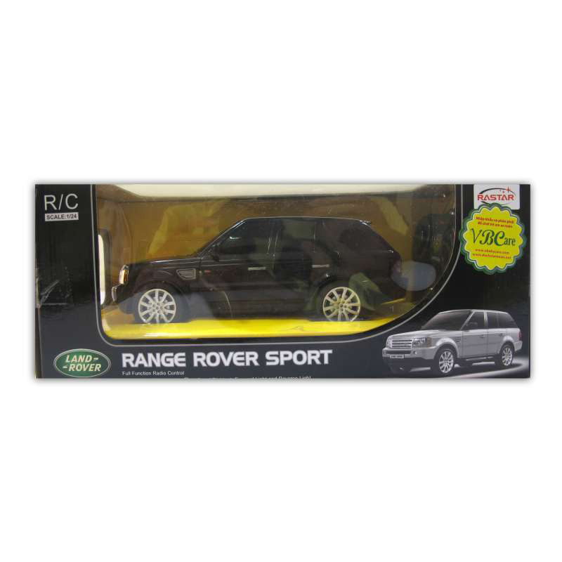 Xe ĐK 1:24 Ranger Rover license