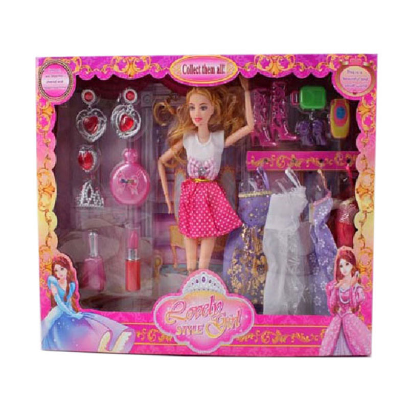 Đồ chơi búp bê kèm phụ kiện