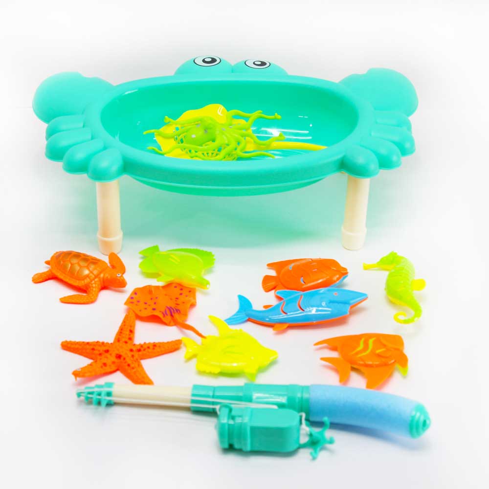 Đồ chơi câu cá nam châm không pin