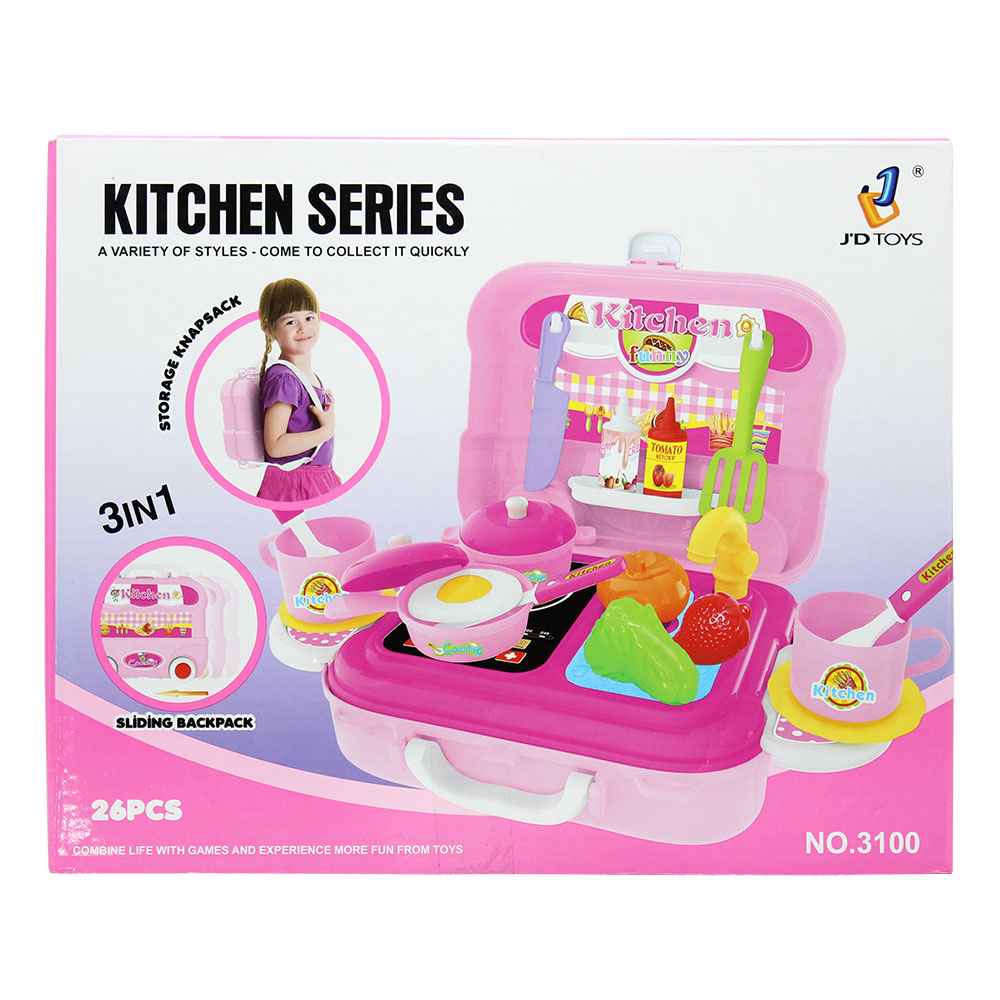 Bộ đồ chơi nhà bếp