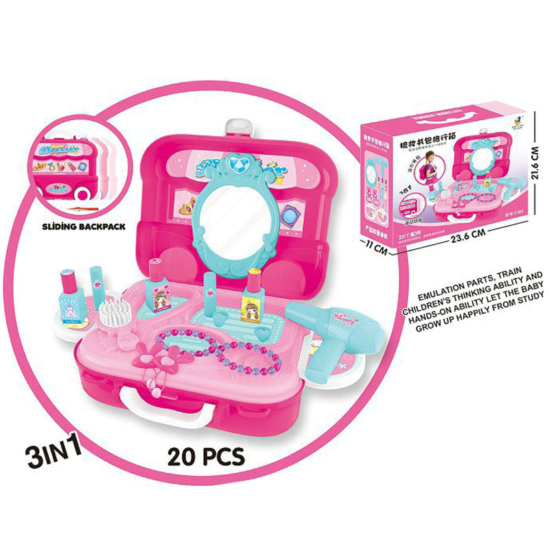 Bộ đồ chơi làm đẹp bé gái