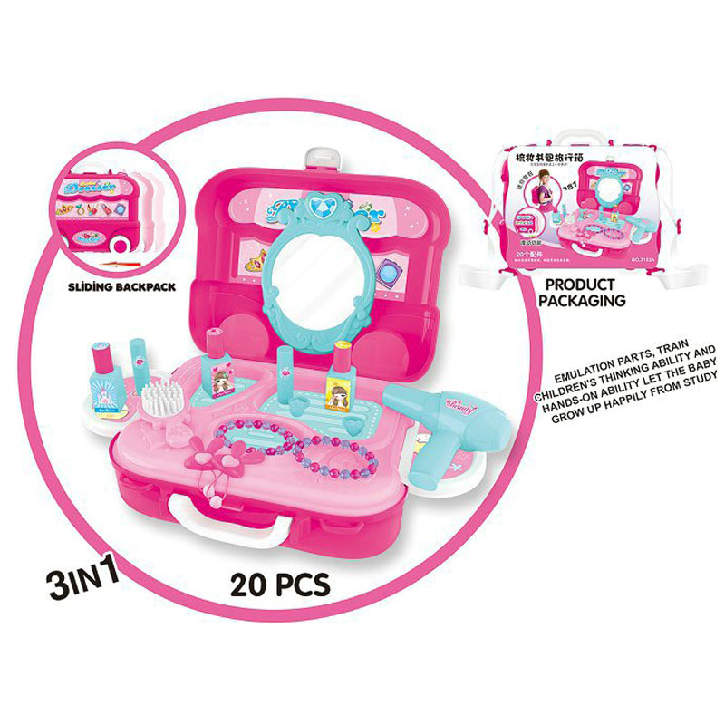 Bộ đồ chơi làm đẹp bé gái