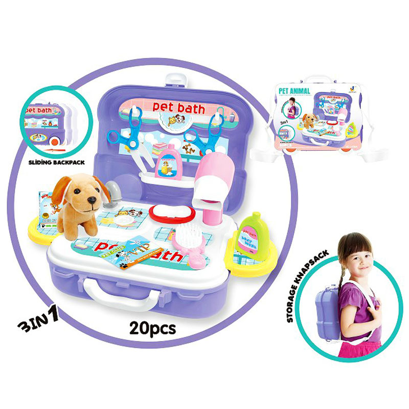 Đồ chơi chăm sóc thú cưng