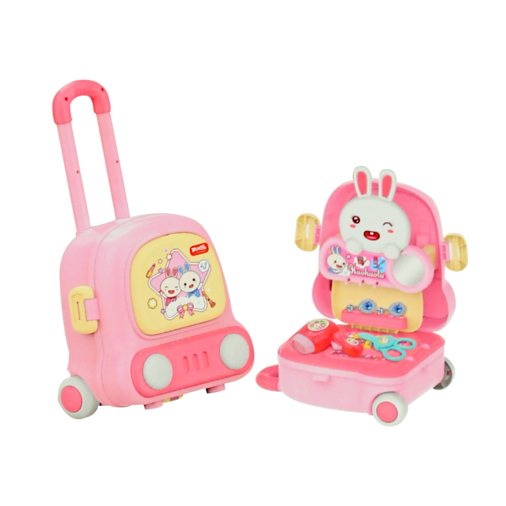 Bộ đồ chơi nhà bếp-trang điểm dạng balo đeo