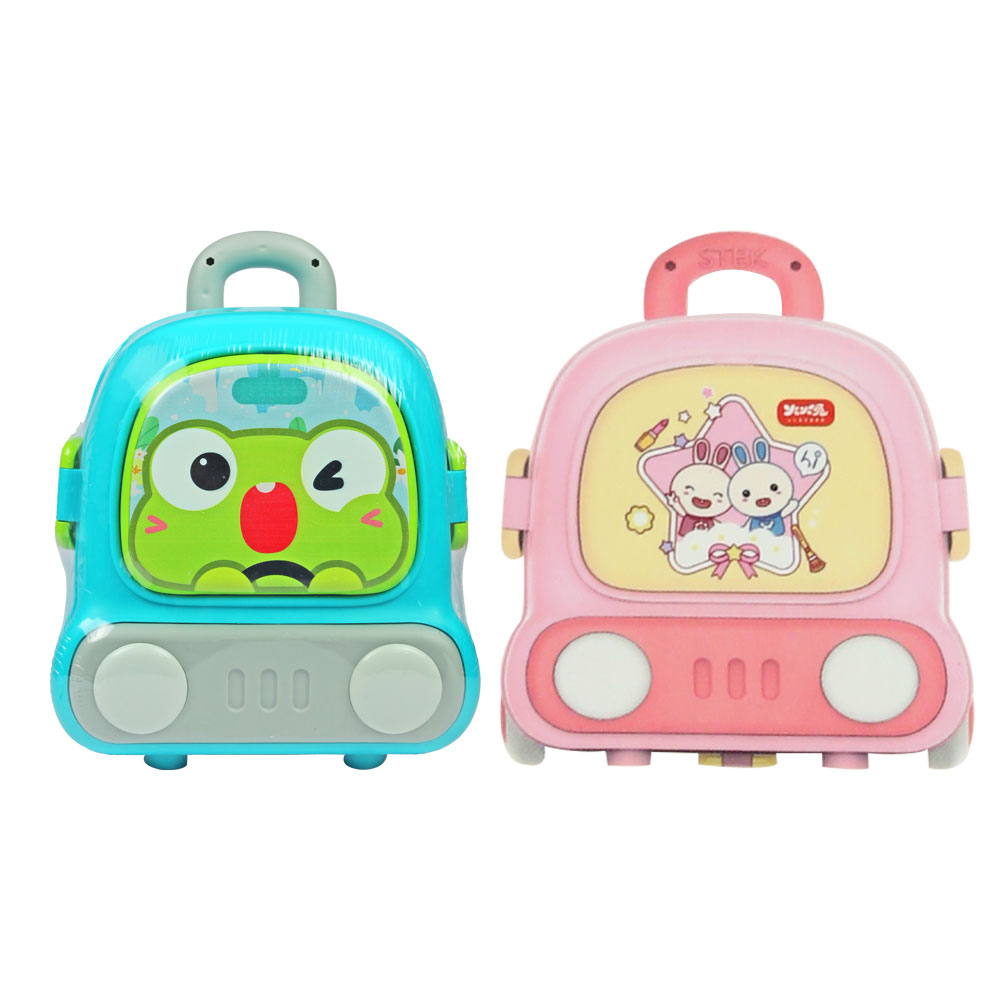 Bộ đồ chơi nhà bếp-trang điểm dạng balo đeo