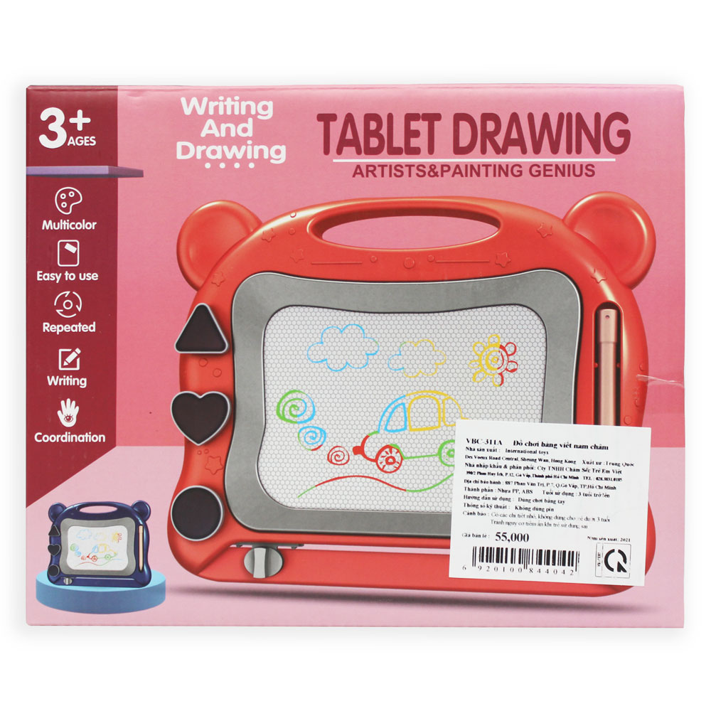 Đồ Chơi Bảng Viết Nam Châm