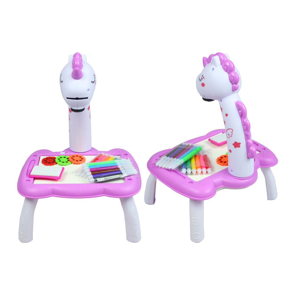 Đồ chơi bảng vẽ kèm đèn chiếu hoạt hình