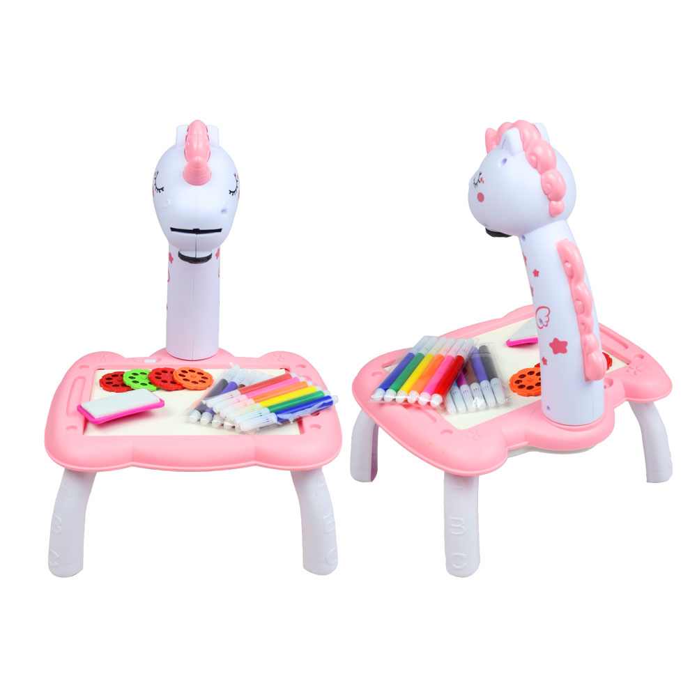 Đồ chơi bảng vẽ kèm đèn chiếu hoạt hình