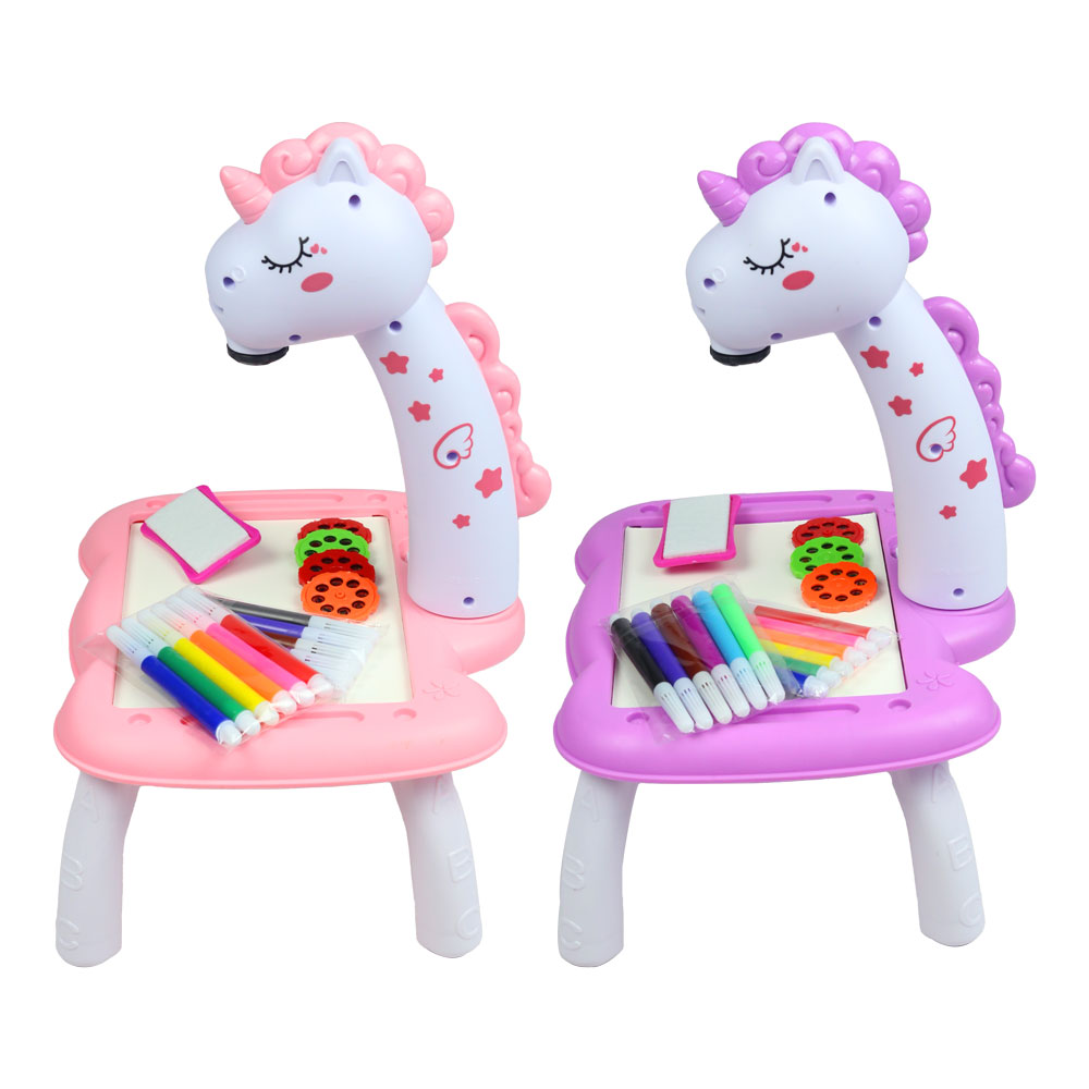 Đồ chơi bảng vẽ kèm đèn chiếu hoạt hình