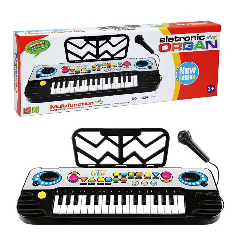 Đồ chơi đàn organ dùng pin