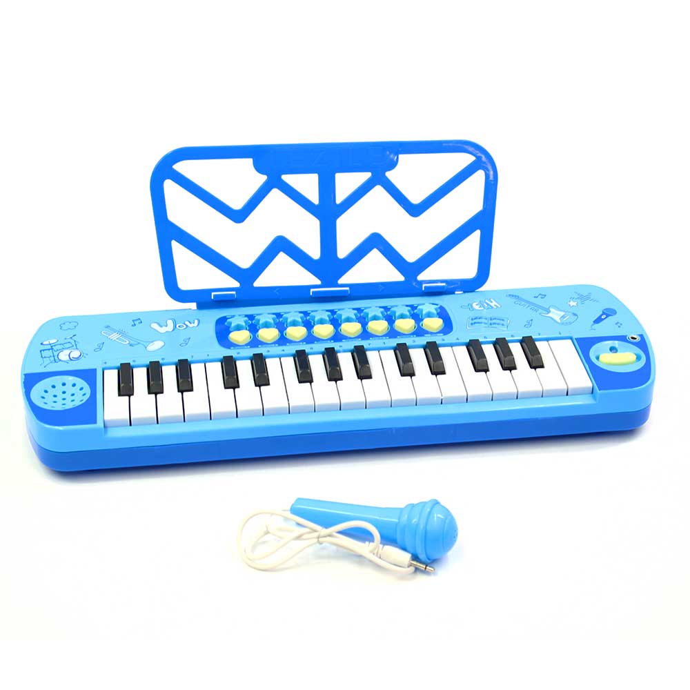 Đồ chơi đàn organ dùng pin