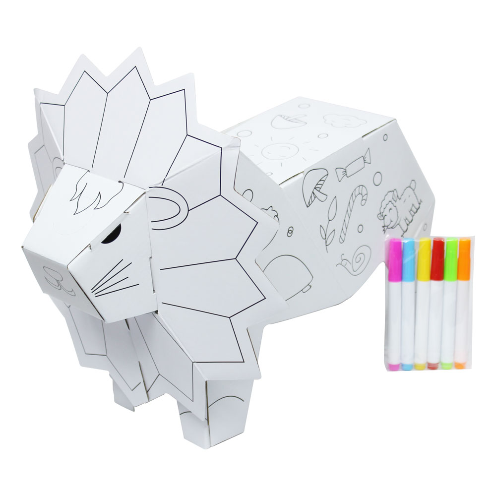 Đồ chơi lắp ghép tô vẽ