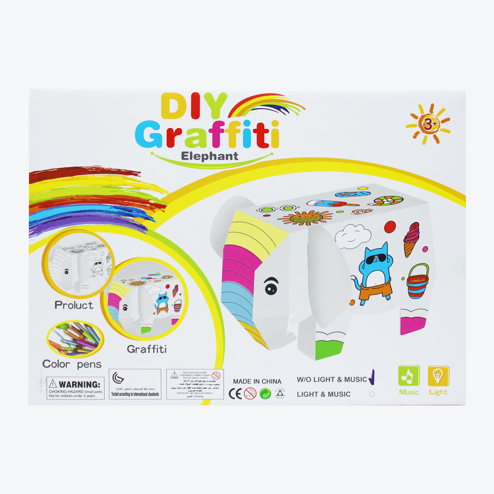 Đồ chơi lắp ghép tô vẽ