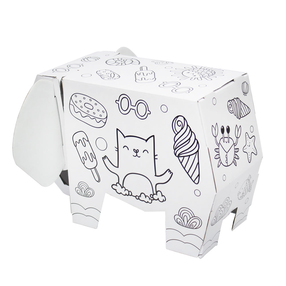 Đồ chơi lắp ghép tô vẽ