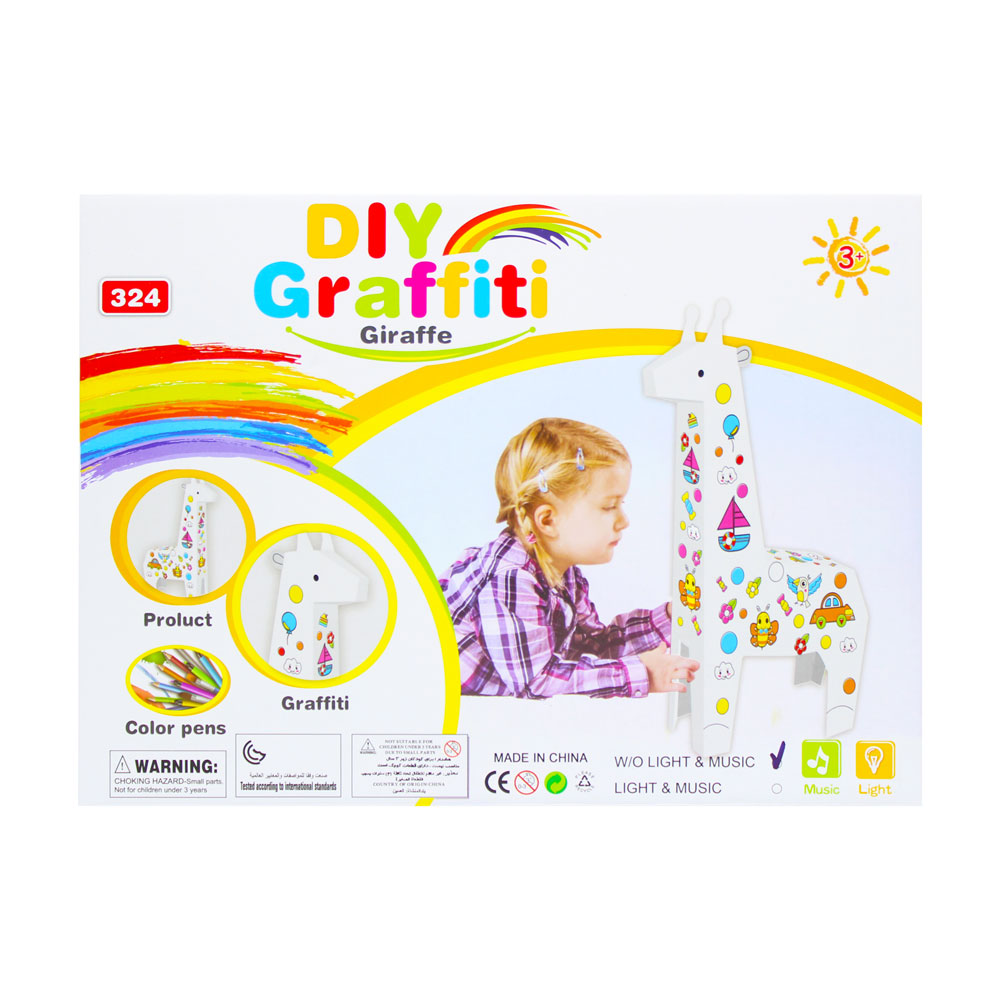 Đồ chơi lắp ghép tô vẽ