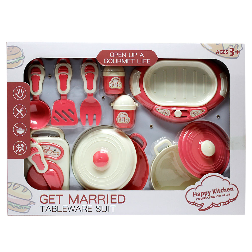 Bộ đồ chơi nhà bếp