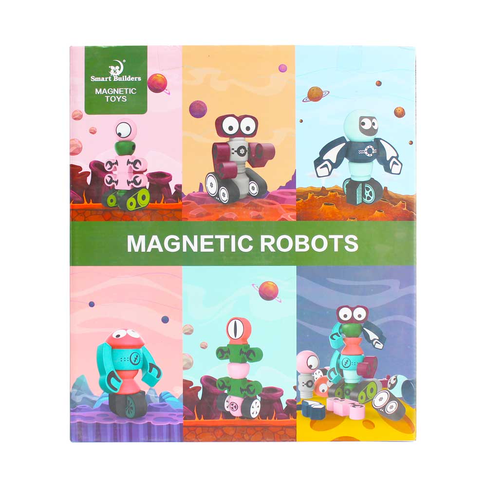 Đồ chơi robot lắp ghép không pin