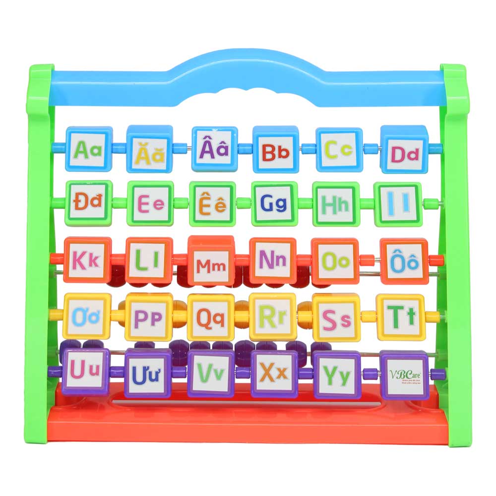 Đồ chơi bộ bảng học chữ cái và số Tiếng Việt