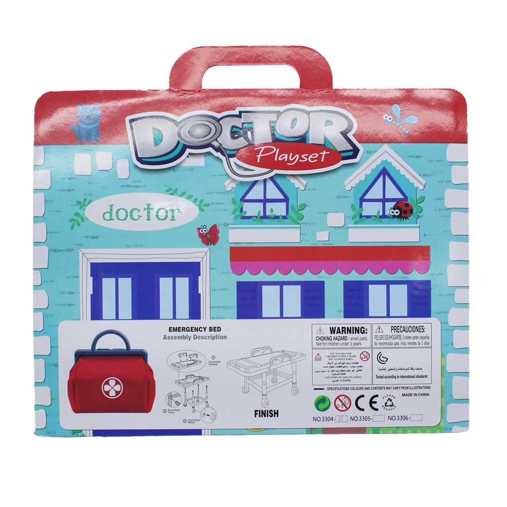 Bộ đồ chơi bác sĩ
