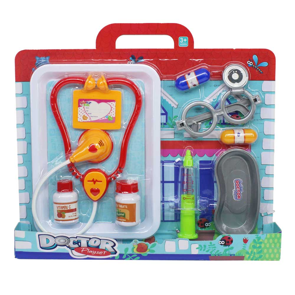 Bộ đồ chơi bác sĩ