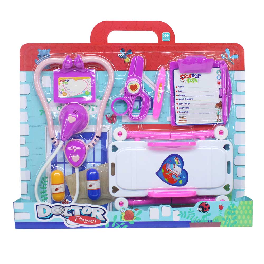 Bộ đồ chơi bác sĩ