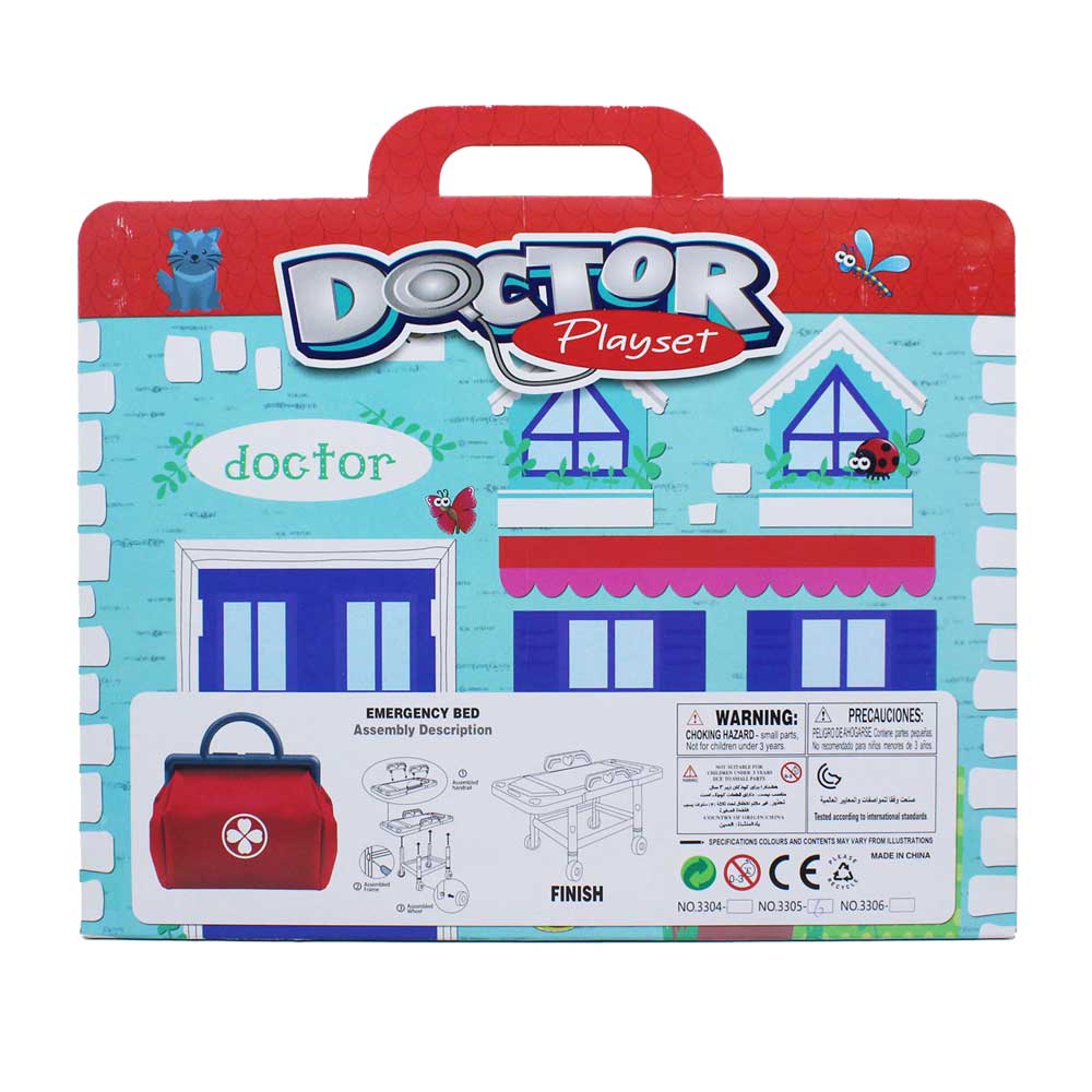 Bộ đồ chơi bác sĩ