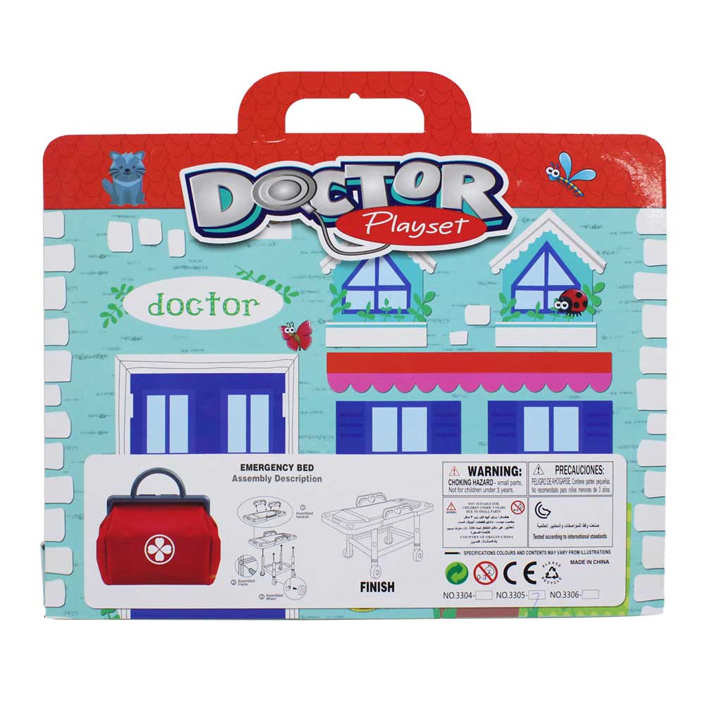 Bộ đồ chơi bác sĩ