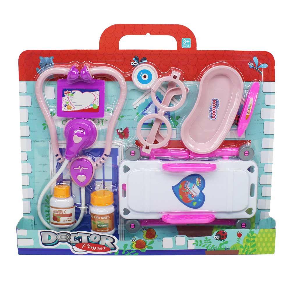Bộ đồ chơi bác sĩ