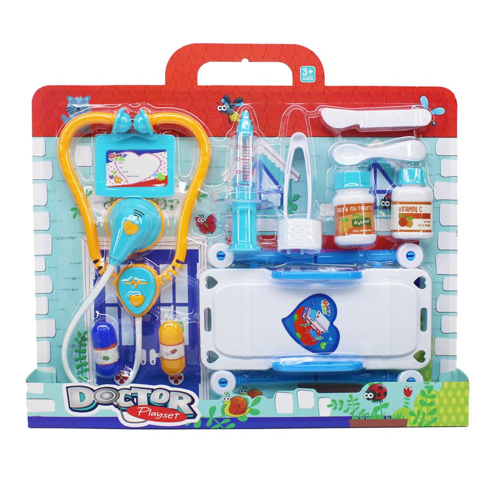 Bộ đồ chơi bác sĩ