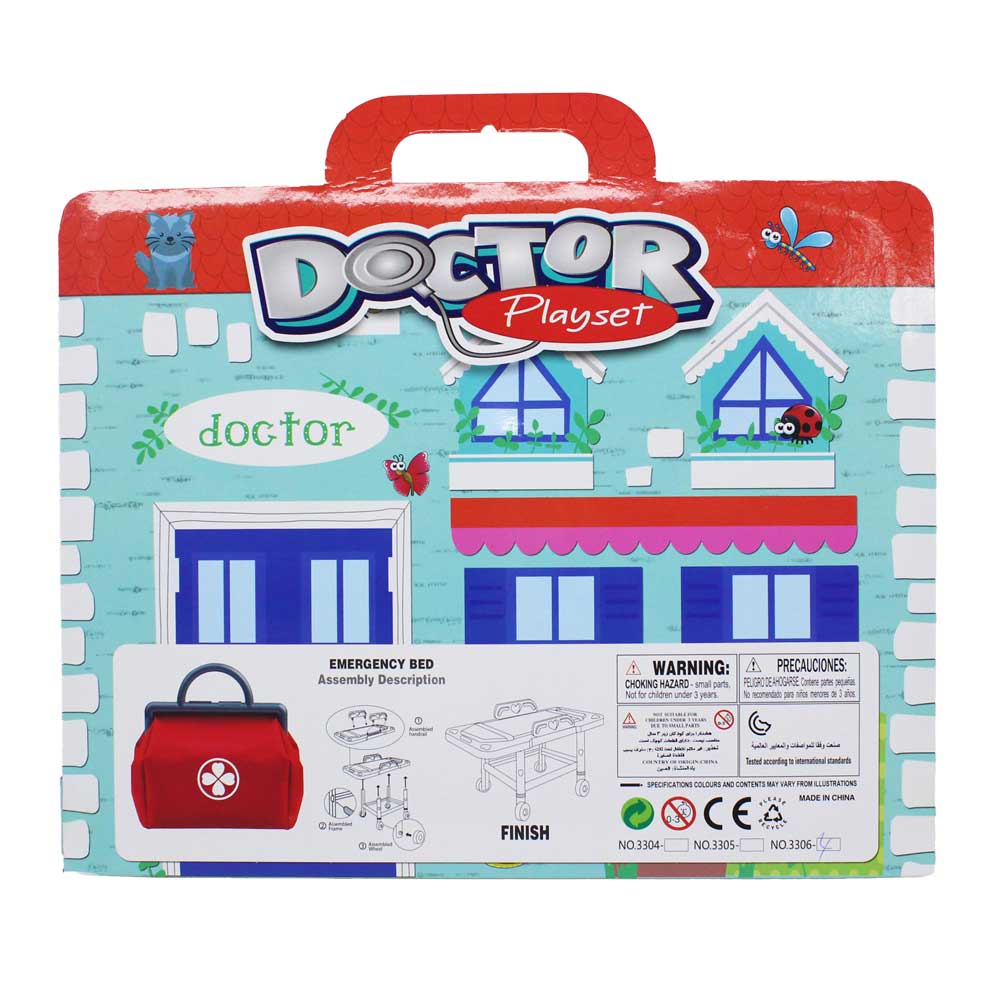 Bộ đồ chơi bác sĩ