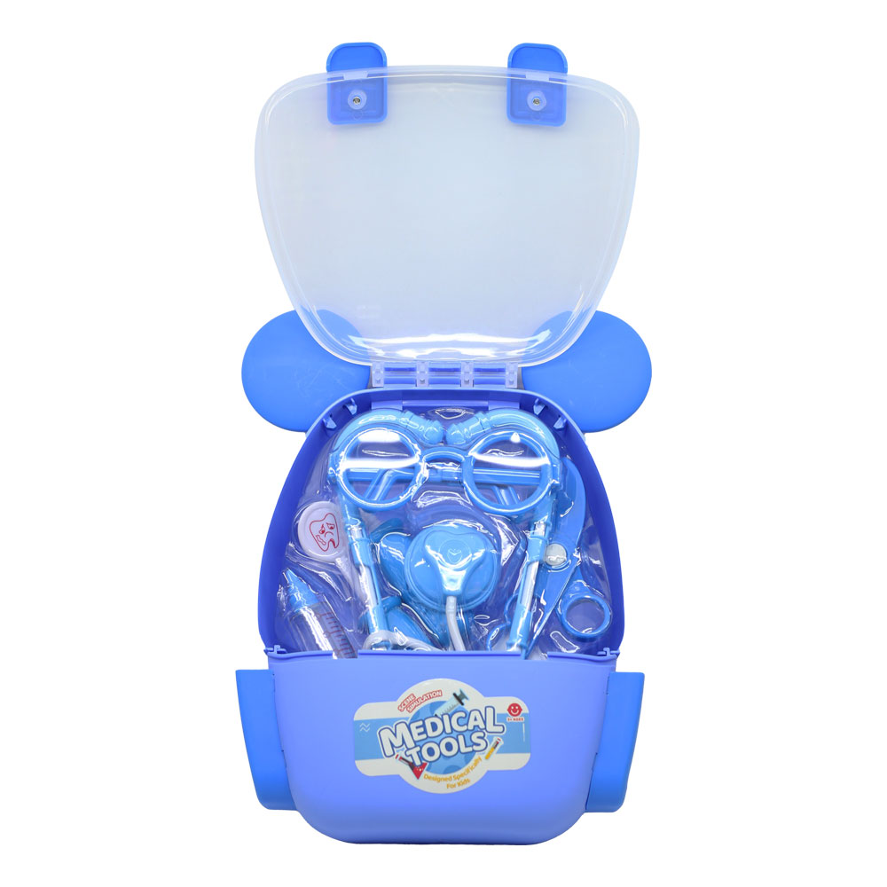 Đồ chơi hướng nghiệp: bác sĩ dạng balo