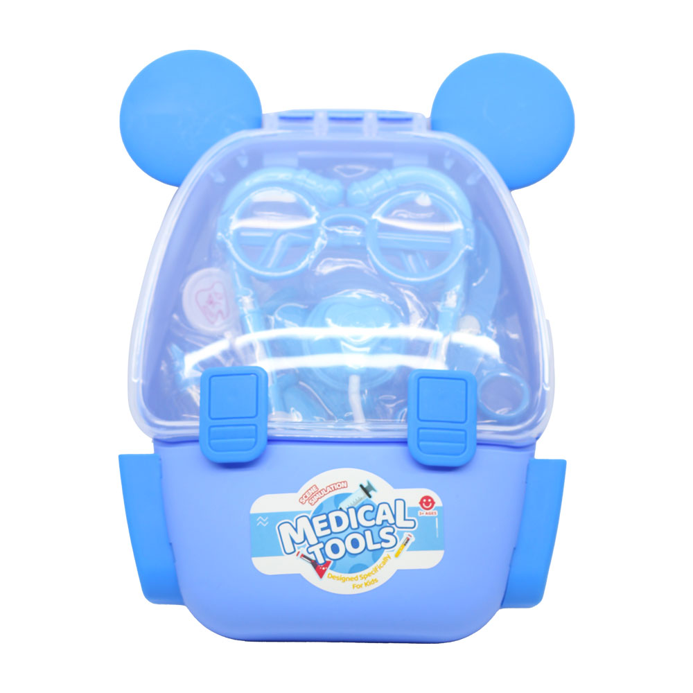 Đồ chơi hướng nghiệp: bác sĩ dạng balo