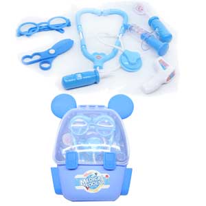 Đồ chơi hướng nghiệp: bác sĩ dạng balo