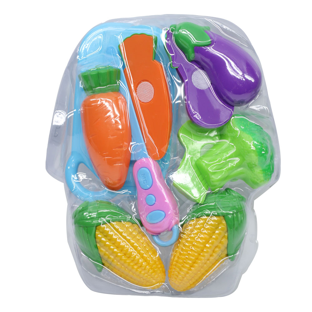 Đồ chơi hướng nghiệp: cắt rau củ quả dạng balo