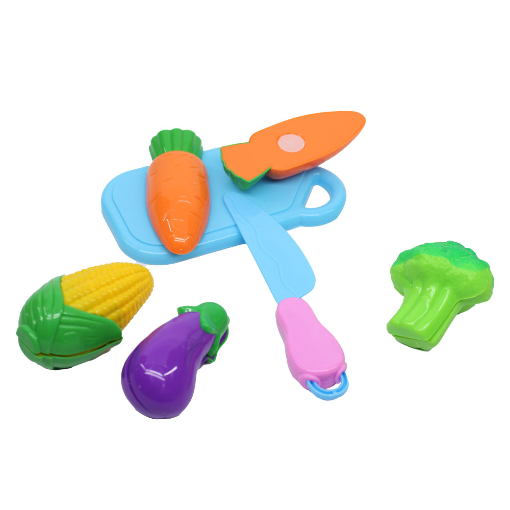 Đồ chơi hướng nghiệp: cắt rau củ quả dạng balo