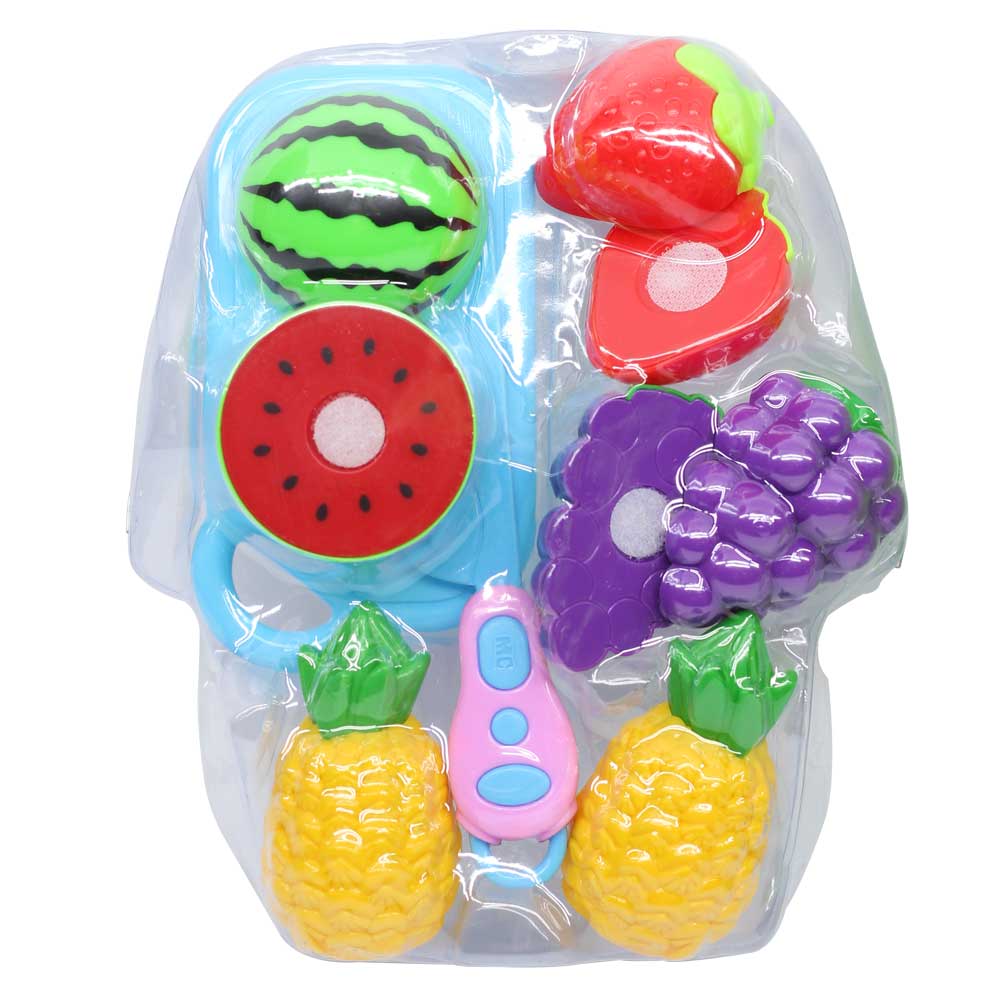 Đồ chơi hướng nghiệp: cắt rau củ quả dạng balo