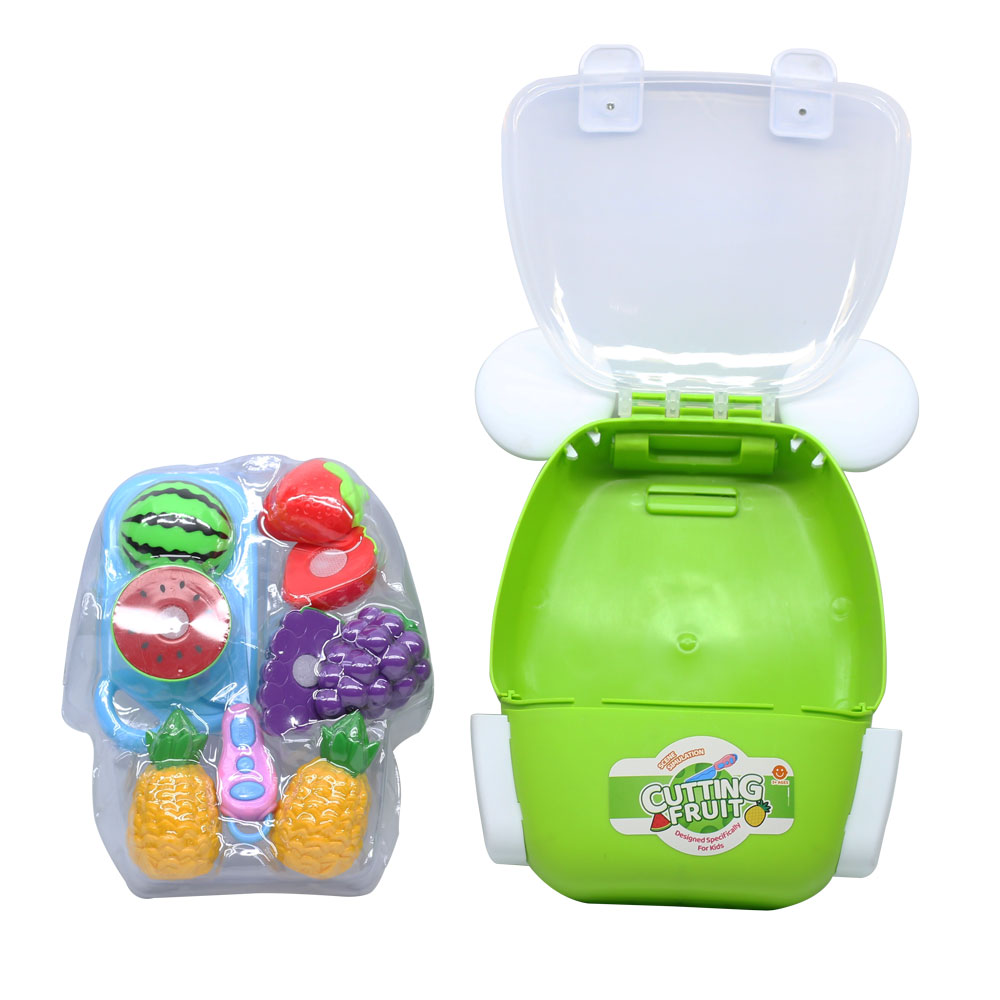 Đồ chơi hướng nghiệp: cắt rau củ quả dạng balo