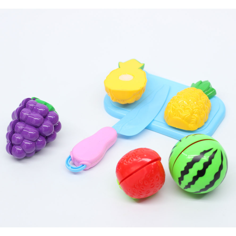 Đồ chơi hướng nghiệp: cắt rau củ quả dạng balo