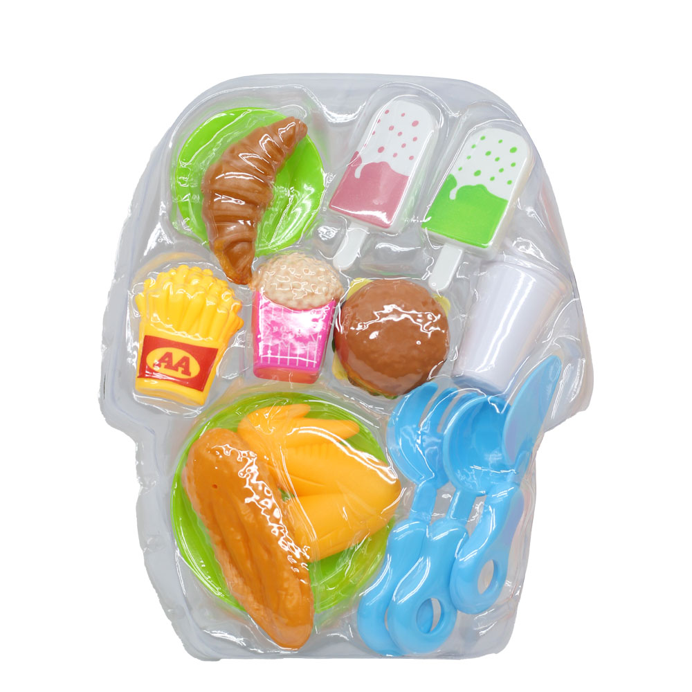 Đồ chơi hướng nghiệp: thức ăn nhanh dạng balo