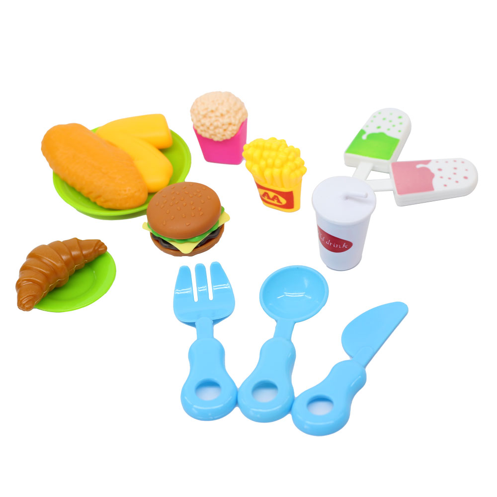 Đồ chơi hướng nghiệp: thức ăn nhanh dạng balo