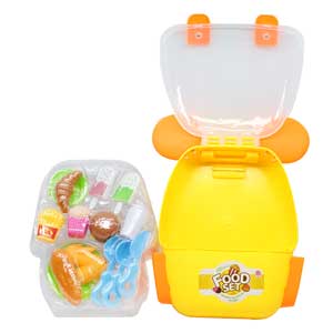 Đồ chơi hướng nghiệp: thức ăn nhanh dạng balo