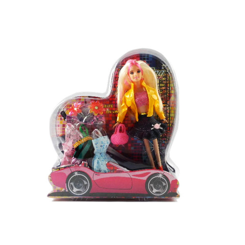 Đồ chơi búp bê kèm trang phục