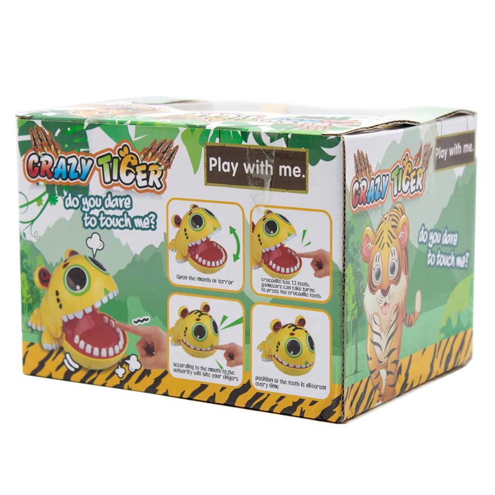 Đồ chơi cọp há miệng